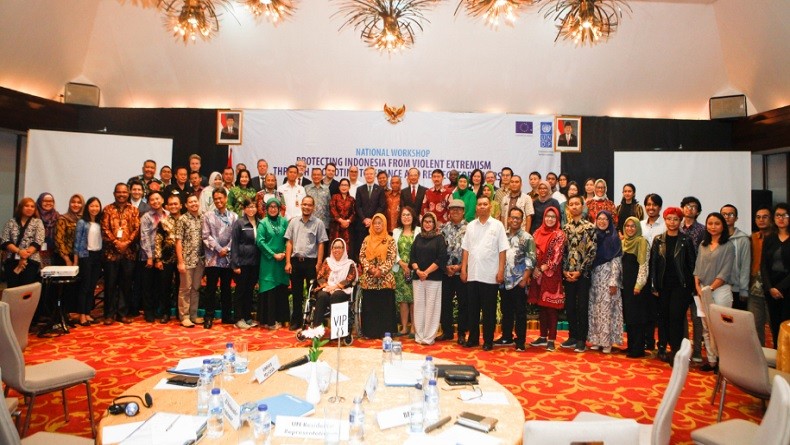 UNDP-Uni Eropa Luncurkan Program Pencegahan Terorisme di Indonesia