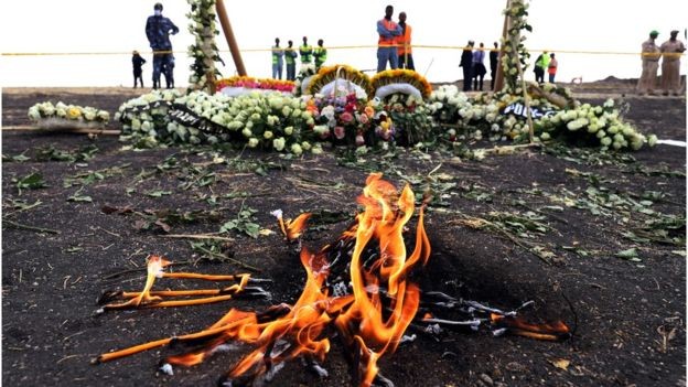 Identifikasi Korban Sulit, Ethiopian Airlines Beri Kantung ke Keluarga