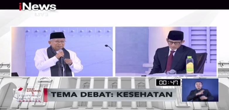 Sandi Kritik Program Riset Ma'ruf Amin: Nyuwun Sewu Pak Kiai