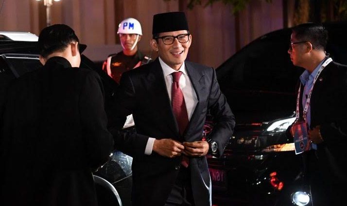 Pamer OK OCE, Sandi: Pengangguran Tidak Butuh Belas Kasihan