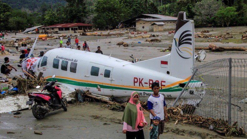 Banjir Bandang Jayapura, 206 Orang Dilaporkan Hilang
