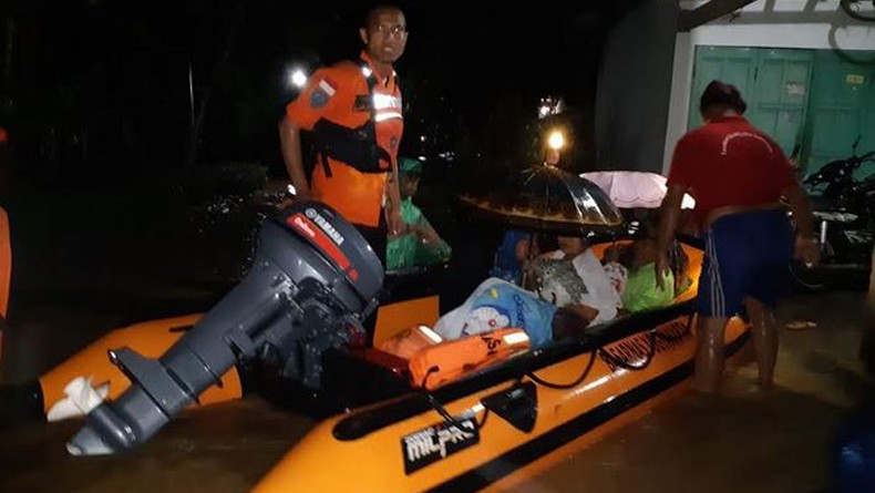 Banjir dan Longsor Kepung DIY, 2 Warga Meninggal dan 5.046 Mengungsi