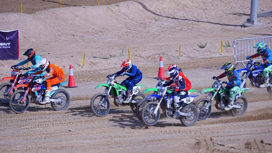 2 Crosser Indonesia Catat Prestasi di Kuwait International Motocross