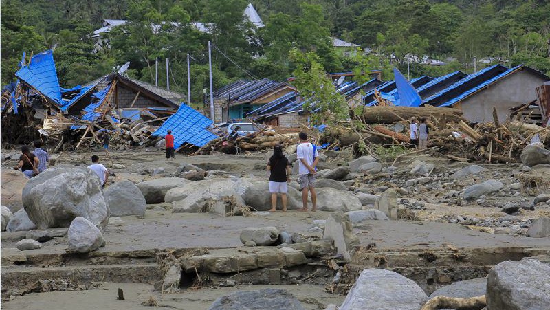 Update Banjir Bandang Sentani Papua, 43 Orang Masih Dinyatakan Hilang