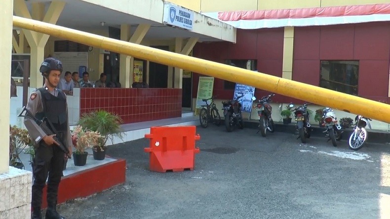 4 Terduga Teroris yang Ditangkap Masih Ditahan di Mapolres Sibolga