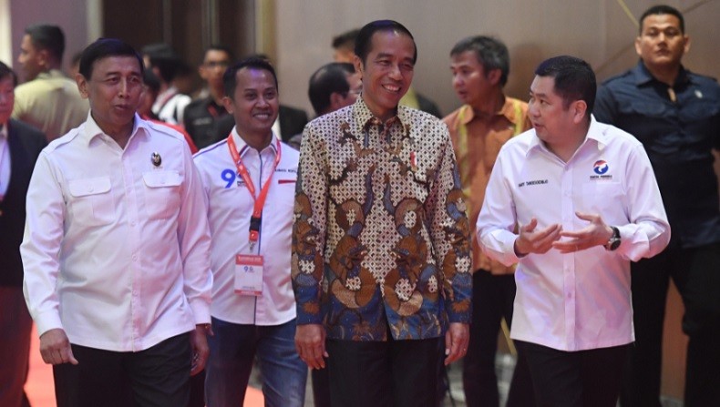 Partai Perindo Targetkan 70 Kursi DPR