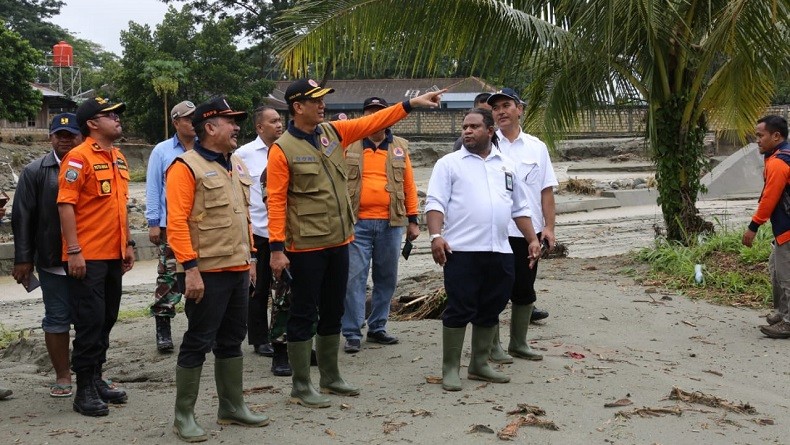 Data Terbaru, Jumlah Korban Tewas Banjir Bandang Sentani 89 Orang