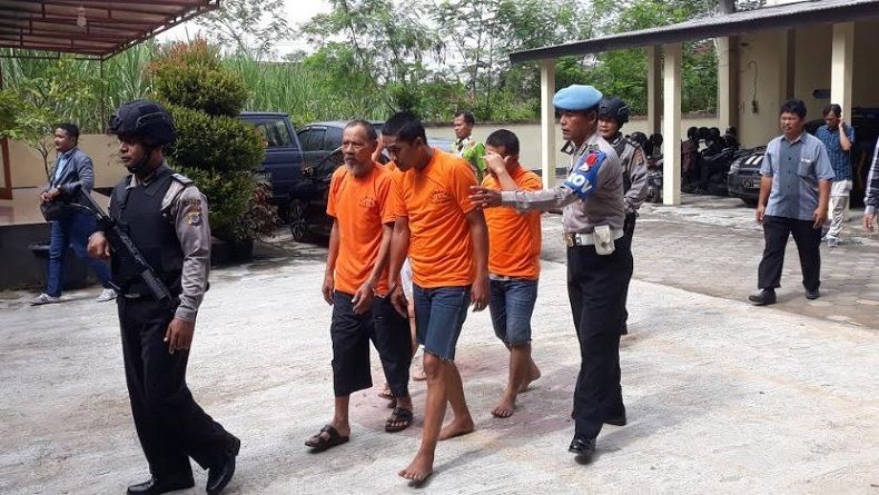 Uang Palsu Rp4,6 Miliar Diamankan, Polisi Tangkap 4 Pelaku Pengedarnya