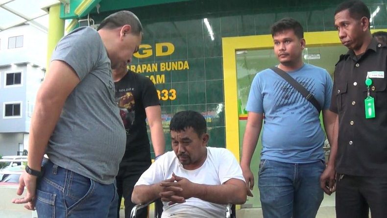 Polisi Tangkap Pelaku Pembunuhan di Jalan Raya Tiban Batam