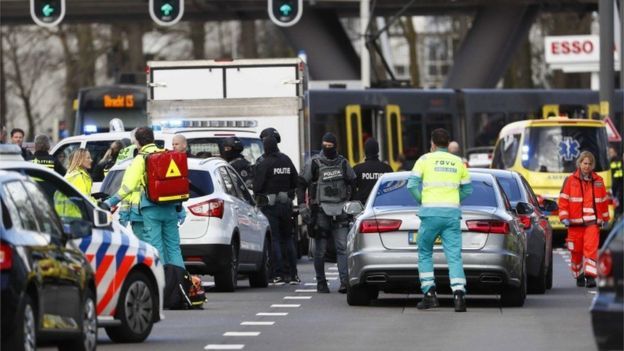 Pascapenembakan di Belanda: Terminal, Masjid dan Sekolah Dijaga Ketat