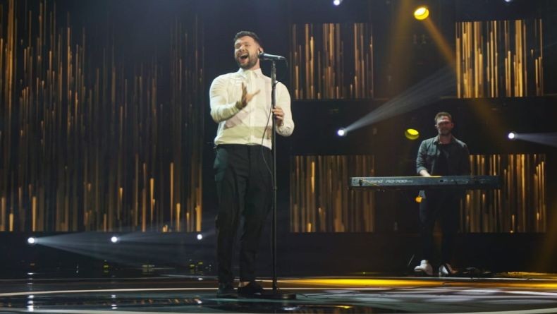 Calum Scott Merinding Lihat Abdul Nyanyi You Are The Reason