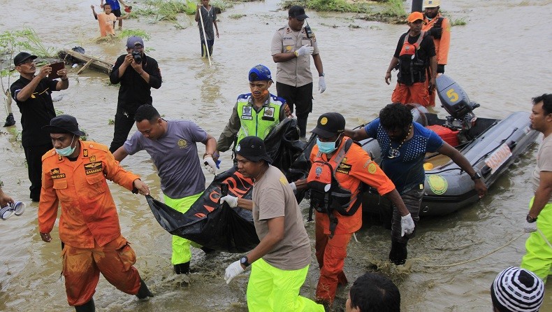 Korban Tewas Banjir Sentani Capai 104 Orang, 40 Belum Diidentifikasi