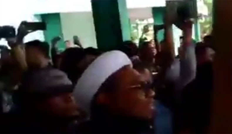 Beri Kuliah Kebangsaan, Ngabalin Diusir Mahasiswa UIN Sumut