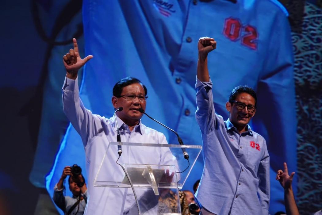 Prabowo-Sandi Unggul dalam PSU di Jakarta