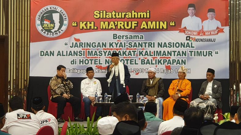 JKSN dan Aliansi Masyarakat Kaltim Siap Menangkan Jokowi-Ma'ruf Amin