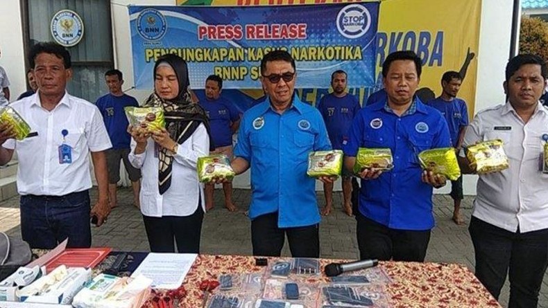 Terdakwa Narkoba Vonis Mati Kendalikan Peredaran Sabu dari Penjara