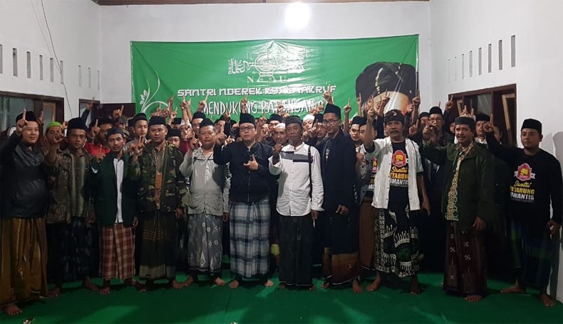 Kiai Muda dan Gus se-Jatim Rapatkan Barisan Menangkan Jokowi-Ma'ruf