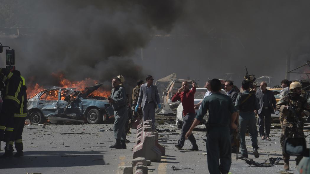 6 Orang Tewas dan 23 Terluka akibat Ledakan Bom di Afghanistan