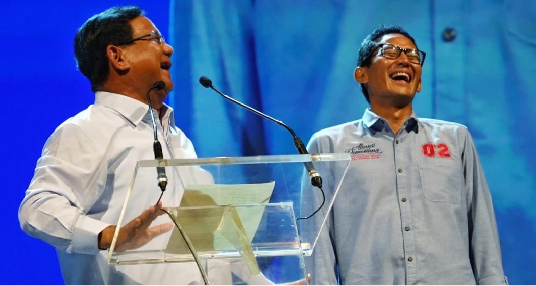 BPN Pastikan Prabowo dan Sandi Tak Hadir di Sidang Perdana Sengketa Pilpres
