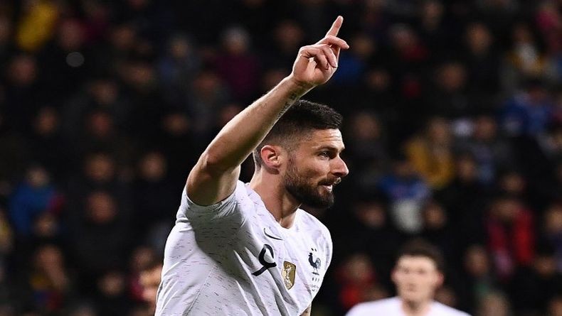 Tampil Dominan, Prancis Sukses Raih Kemenangan atas Moldova
