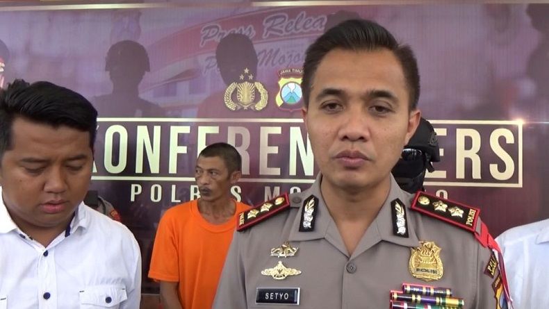 Hamili Anak Kandung, Bapak di Mojokerto Kabur ke Kalimantan
