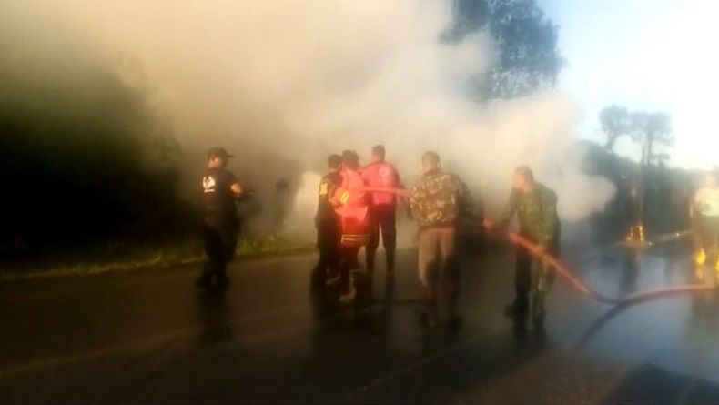 Kecelakaan Maut di Merangin Jambi, 5 Orang Tewas