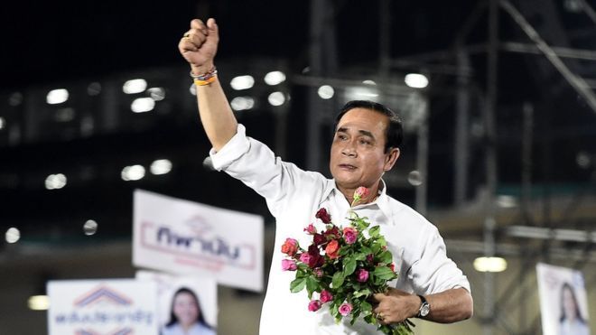 Pemilu Pertama Pascakudeta, Partai 'Militer' Thailand Unggul Sementara
