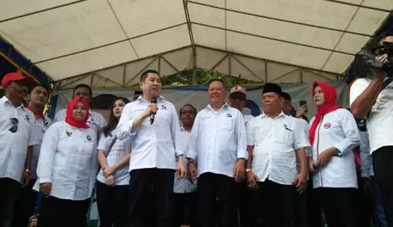 Hary Tanoesoedibjo: Lolos di DPR, Perindo Perjuangkan Sembako Stabil