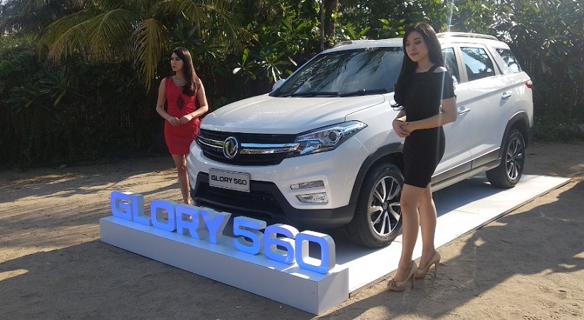 DFSK Glory 560 Resmi Dikenalkan, Ini Spesifikasinya