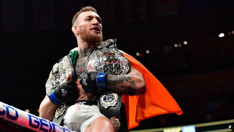 Petarung UFC Conor Mcgregor Umumkan Pensiun Lagi