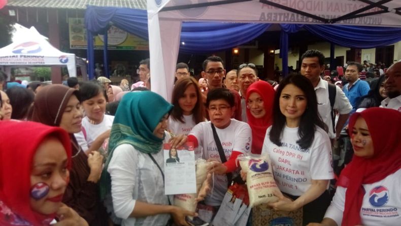 Warga Jagakarsa: Semoga Perindo Lolos DPR dan Suarakan Rakyat Kecil