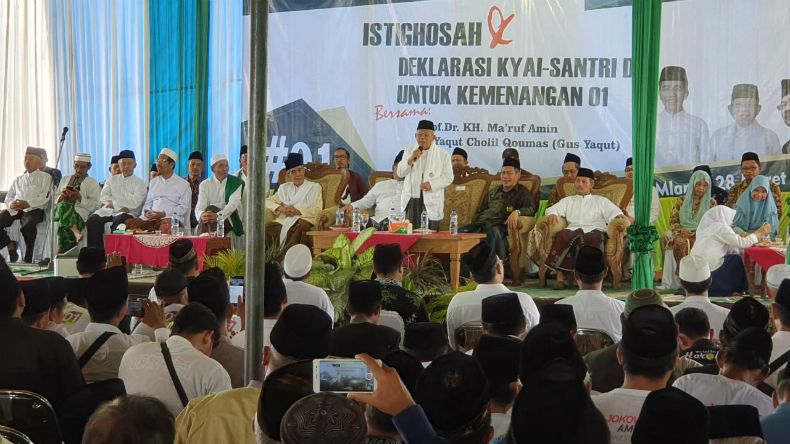 Ma'ruf Amin Berharap Hasil Survei CSIS Mendekati Kenyataan