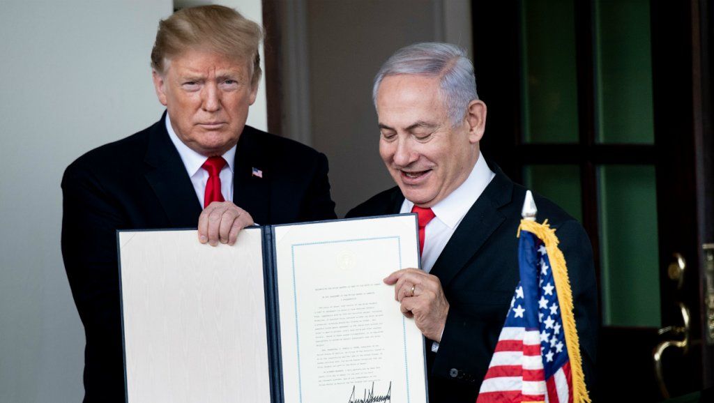 Sidang DK PBB, AS 'Dikeroyok' 14 Negara karena Akui Golan Milik Israel
