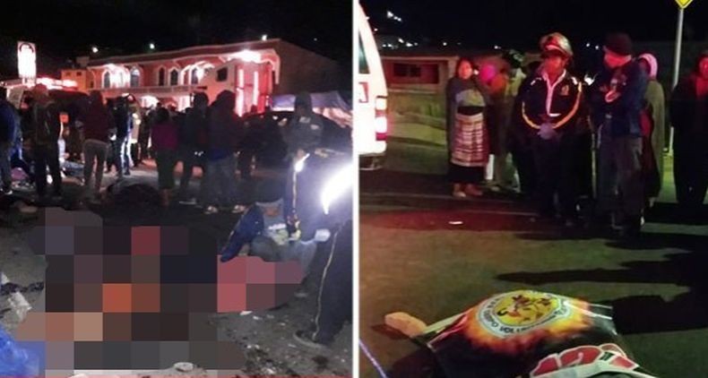 Truk Seruduk Pejalan Kaki di Guatemala, 30 Orang Tewas