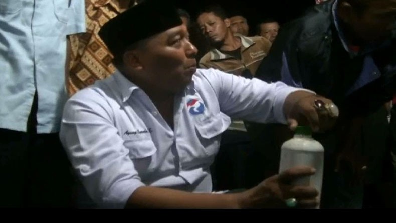 Bantu Petani Gunungkidul, Rescue Perindo Gelar Pembuatan Pupuk Tabur