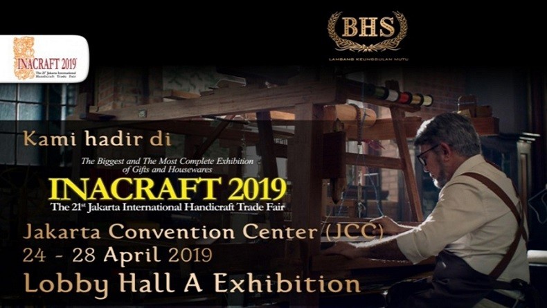 Hadiri Inacraft 2019, Rasakan Sensasi Menenun Secara Manual