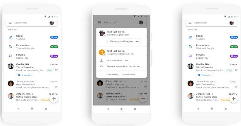 Pengguna Gmail di iPhone Kini Bisa Menyesuaikan Swipe Action