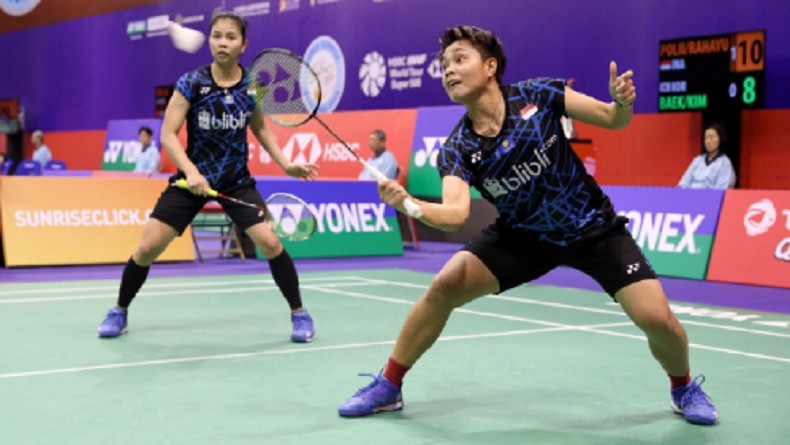Menangi Derbi Indonesia, Greysia/Apriyani ke Final India Terbuka 2019