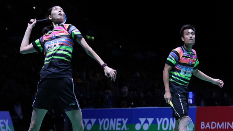 Dikalahkan Duo China, Hafiz/Gloria Tersingkir dari India Terbuka 2019
