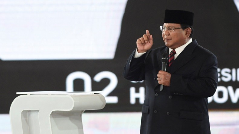 Prabowo: Saya Lebih TNI dari TNI