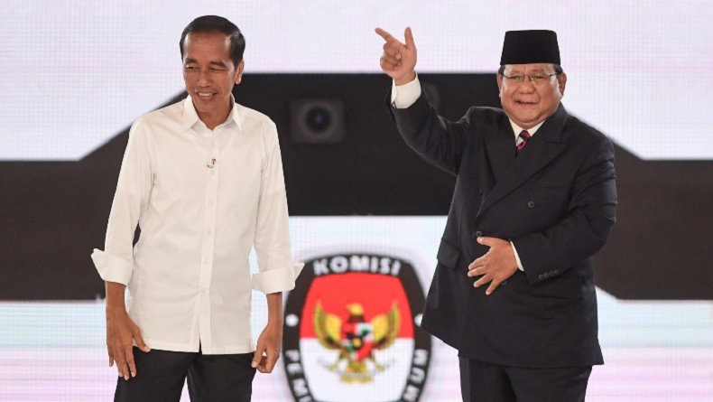 Jokowi dan Prabowo Pastikan Persahabatan Tak Putus Usai Debat Capres