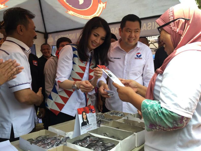 Liliana Tanaja Tanoesoedibjo: Program Perindo Berpihak pada Masyarakat