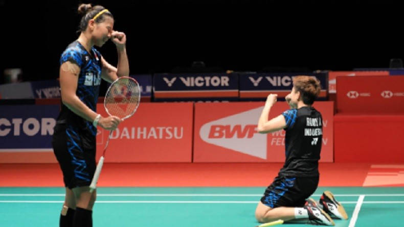 Taklukkan Wakil Malaysia, Greysia/Apriyani Juara India Terbuka 2019