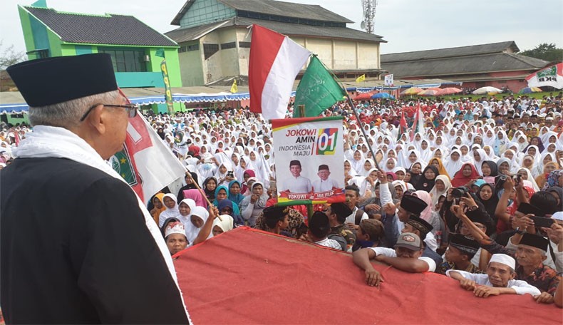 Perkuat Basis Massa, Kiai Ma'ruf Amin Keliling Madura-Lombok dan Jabar
