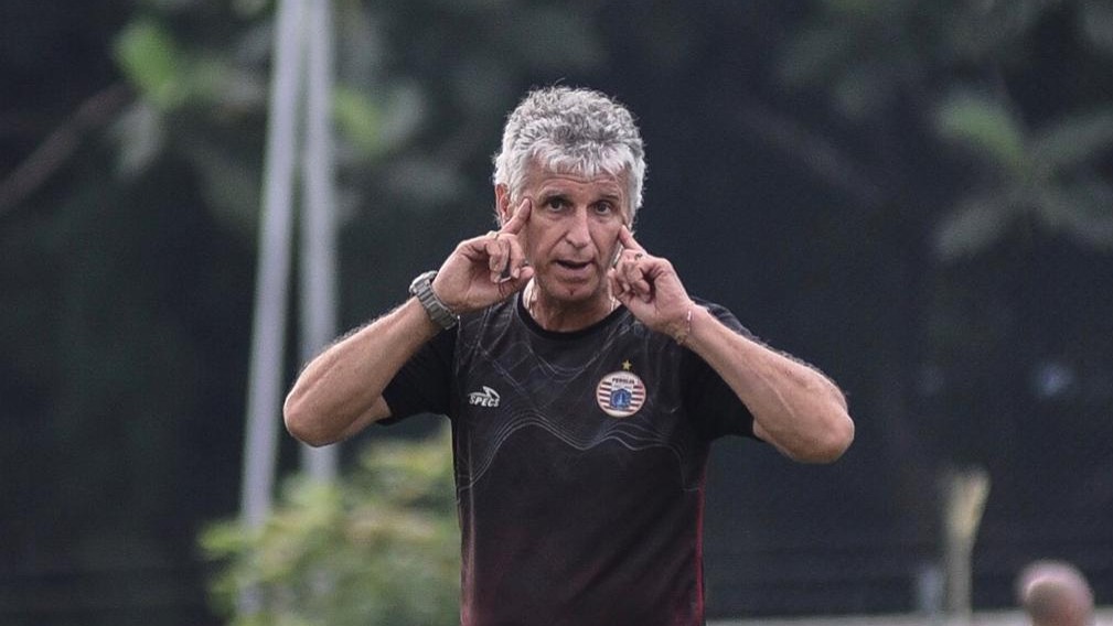 Hadapi Ceres Negros, Ini 2 Menu Utama Latihan Persija
