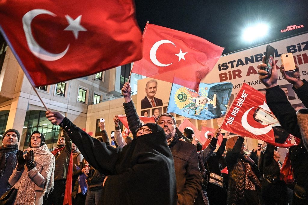 Partai Pimpinan Erdogan Klaim Kemenangan di Pemilu Lokal Turki