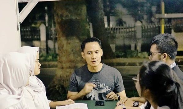 Choky Sitohang Beberkan Kunci Penting untuk Public Speaking