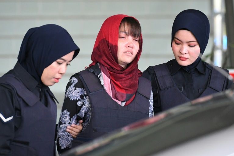 Bakal Hirup Udara Bebas, Terdakwa Pembunuh Kim Jong Nam: Saya Senang