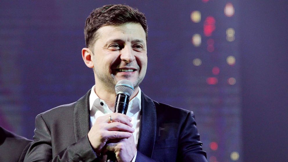 Seorang Pelawak Raih Suara Terbanyak Dalam Pilpres Ukraina