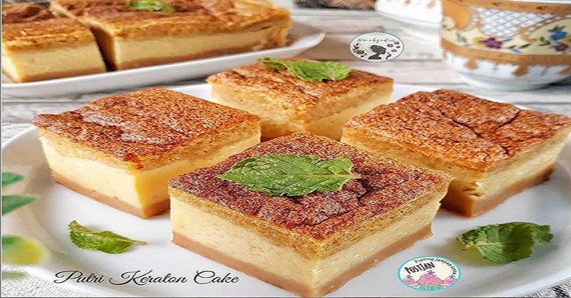 Kue Putri Keraton, Bolu Berlapis dan Unik Dibuat dengan Biskuit